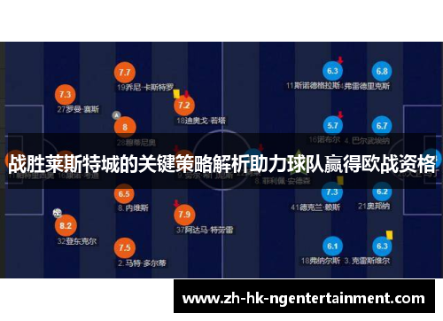 战胜莱斯特城的关键策略解析助力球队赢得欧战资格