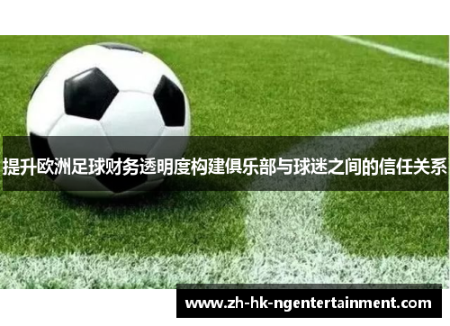 提升欧洲足球财务透明度构建俱乐部与球迷之间的信任关系 提升欧洲足球财务透明度构建俱乐部与球迷之间的信任关系