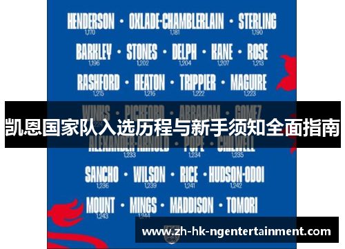 凯恩国家队入选历程与新手须知全面指南 凯恩国家队入选历程与新手须知全面指南