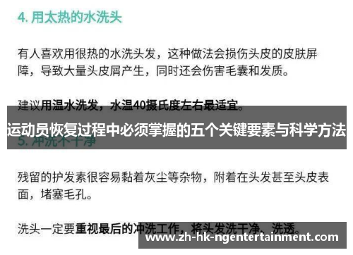运动员恢复过程中必须掌握的五个关键要素与科学方法